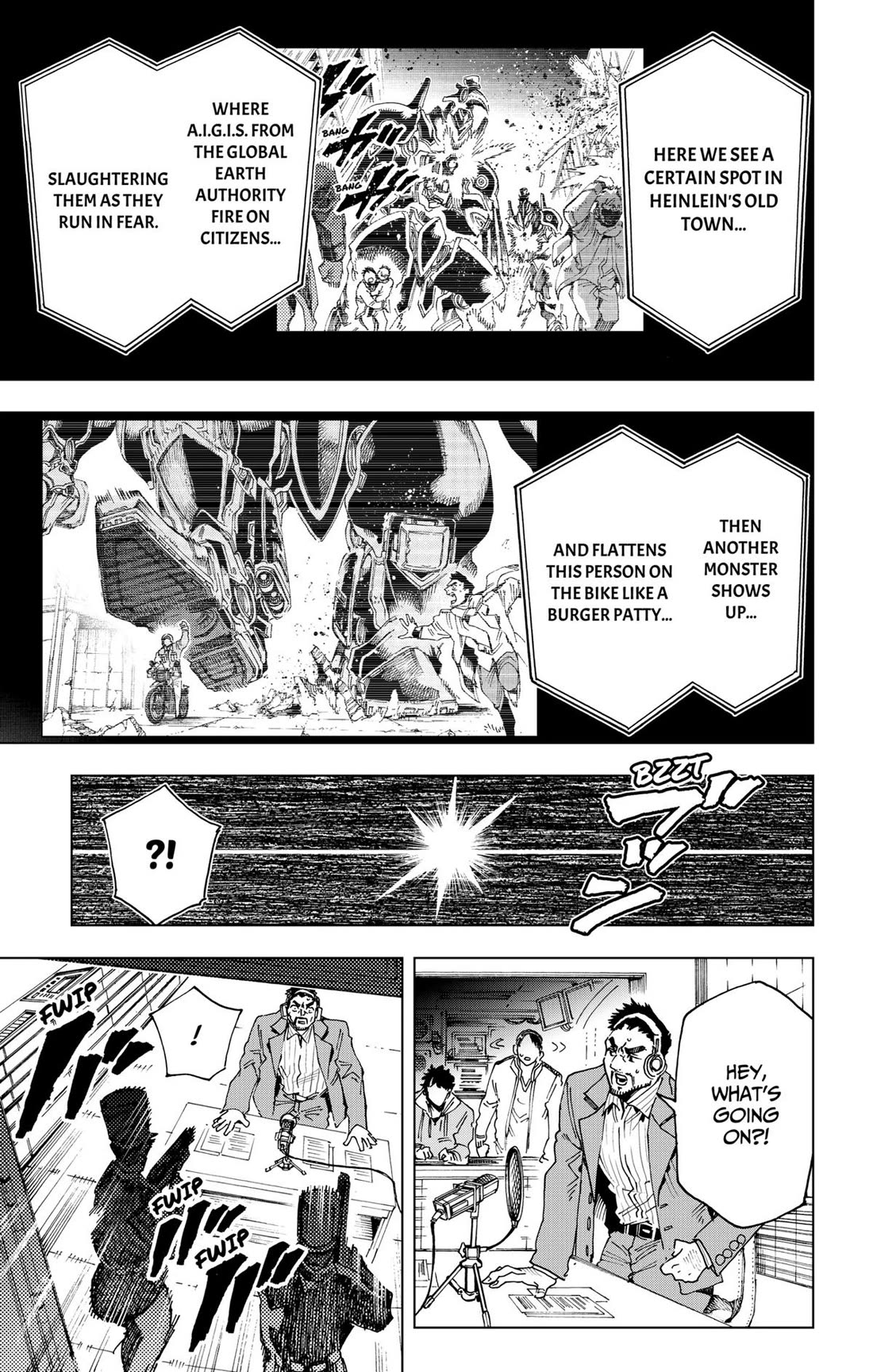 Hero Organization Chapter 61 page 5 - Chapter 61