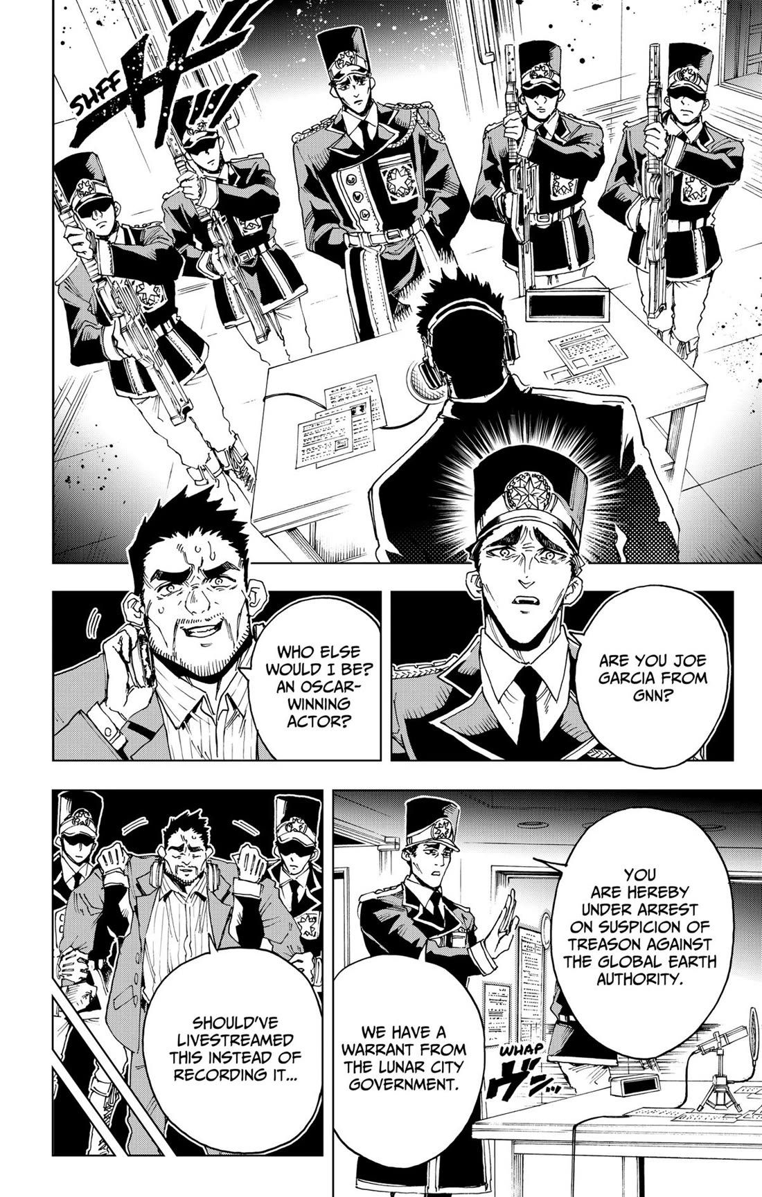 Hero Organization Chapter 61 page 6 - Chapter 61