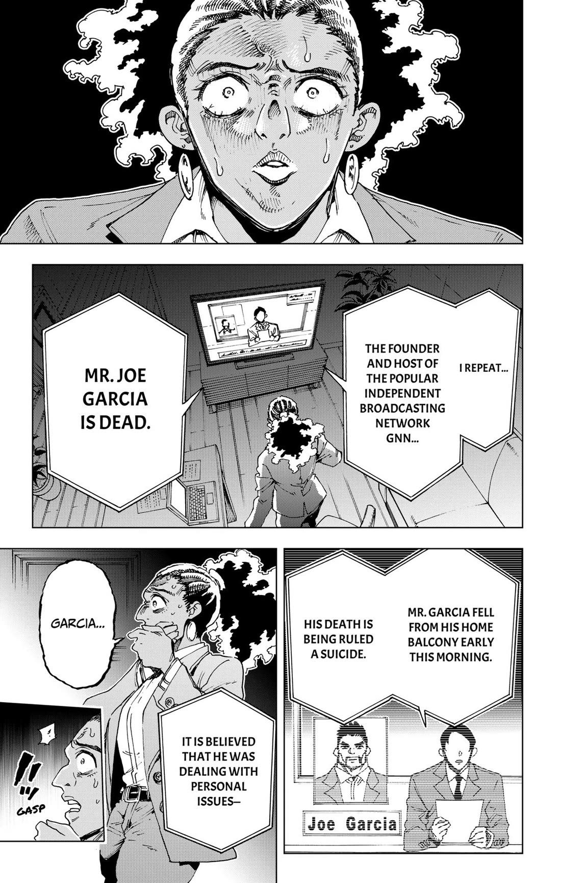 Hero Organization Chapter 61 page 7 - Chapter 61