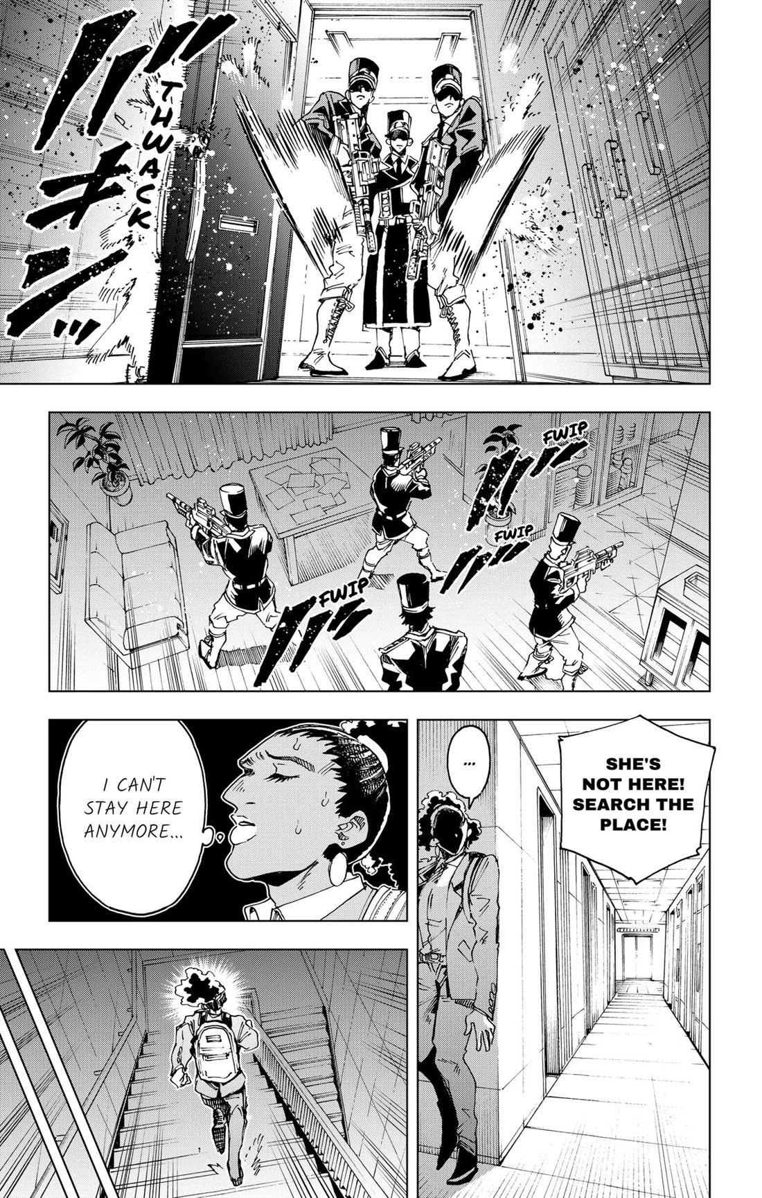 Hero Organization Chapter 61 page 9 - Chapter 61