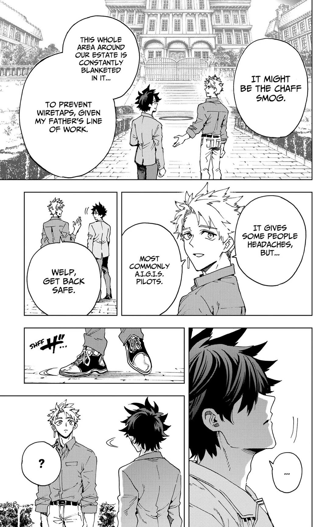 Hero Organization Chapter 62 page 11 - Chapter 62
