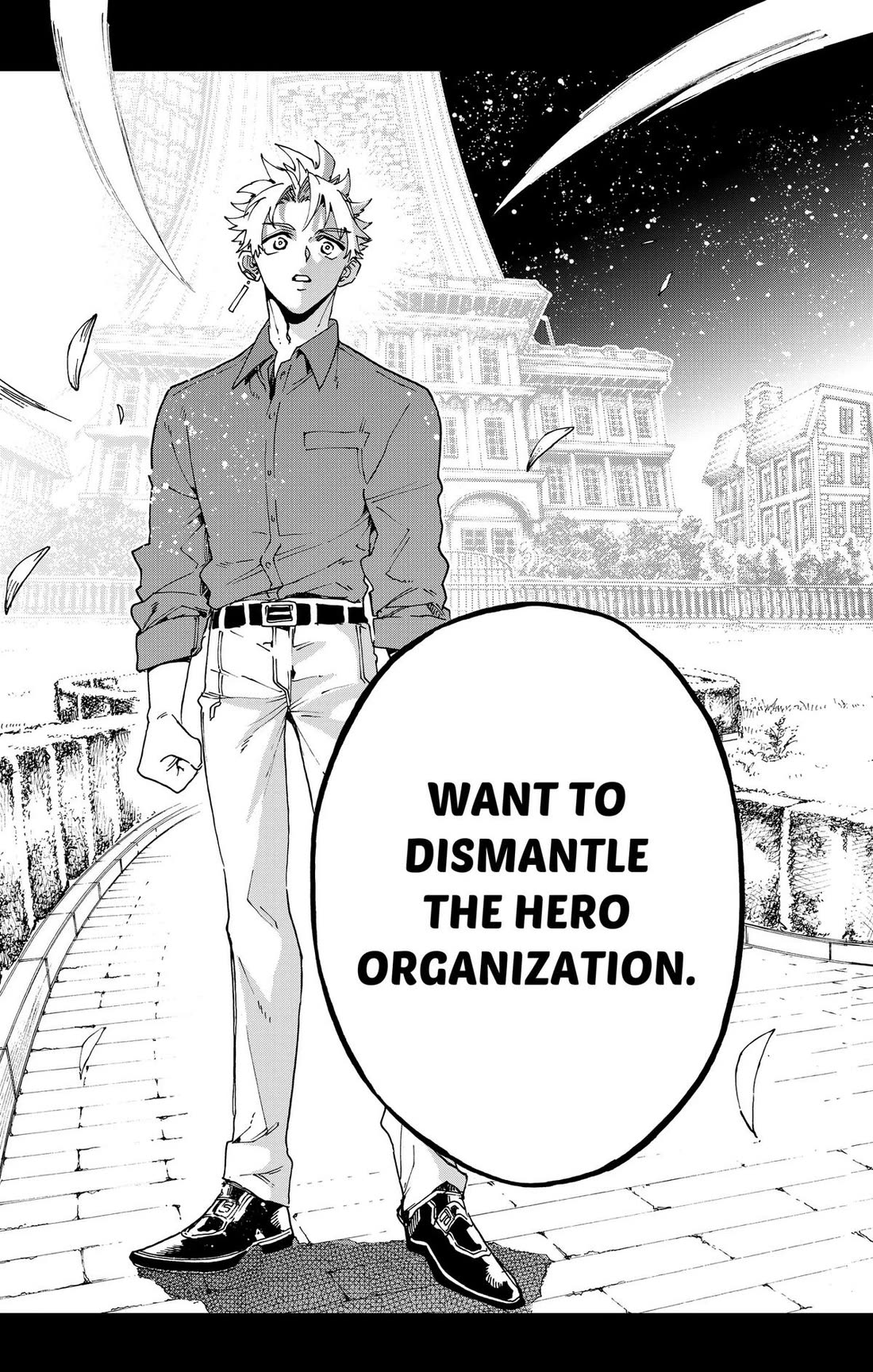 Hero Organization Chapter 62 page 13 - Chapter 62