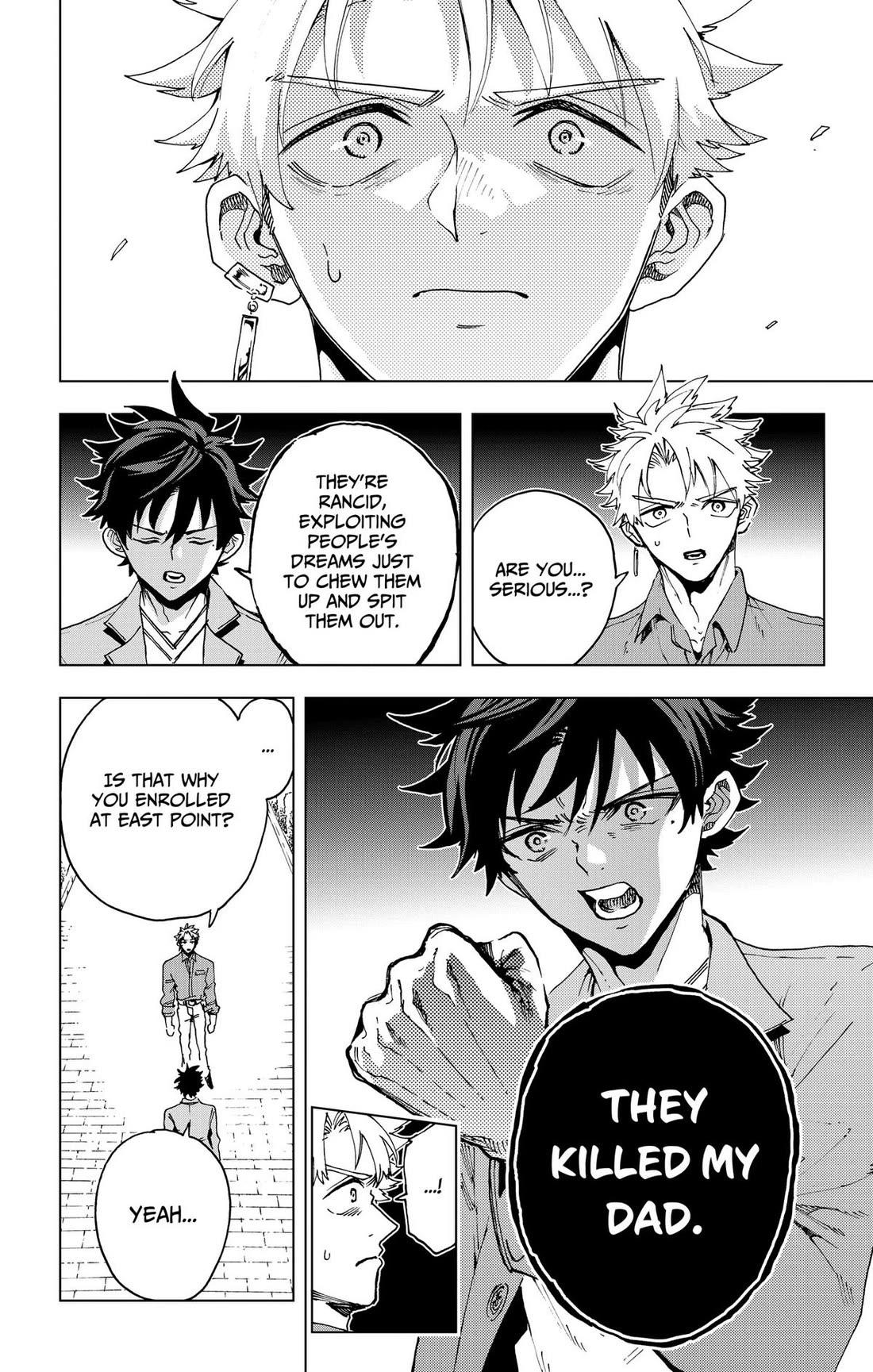 Hero Organization Chapter 62 page 14 - Chapter 62