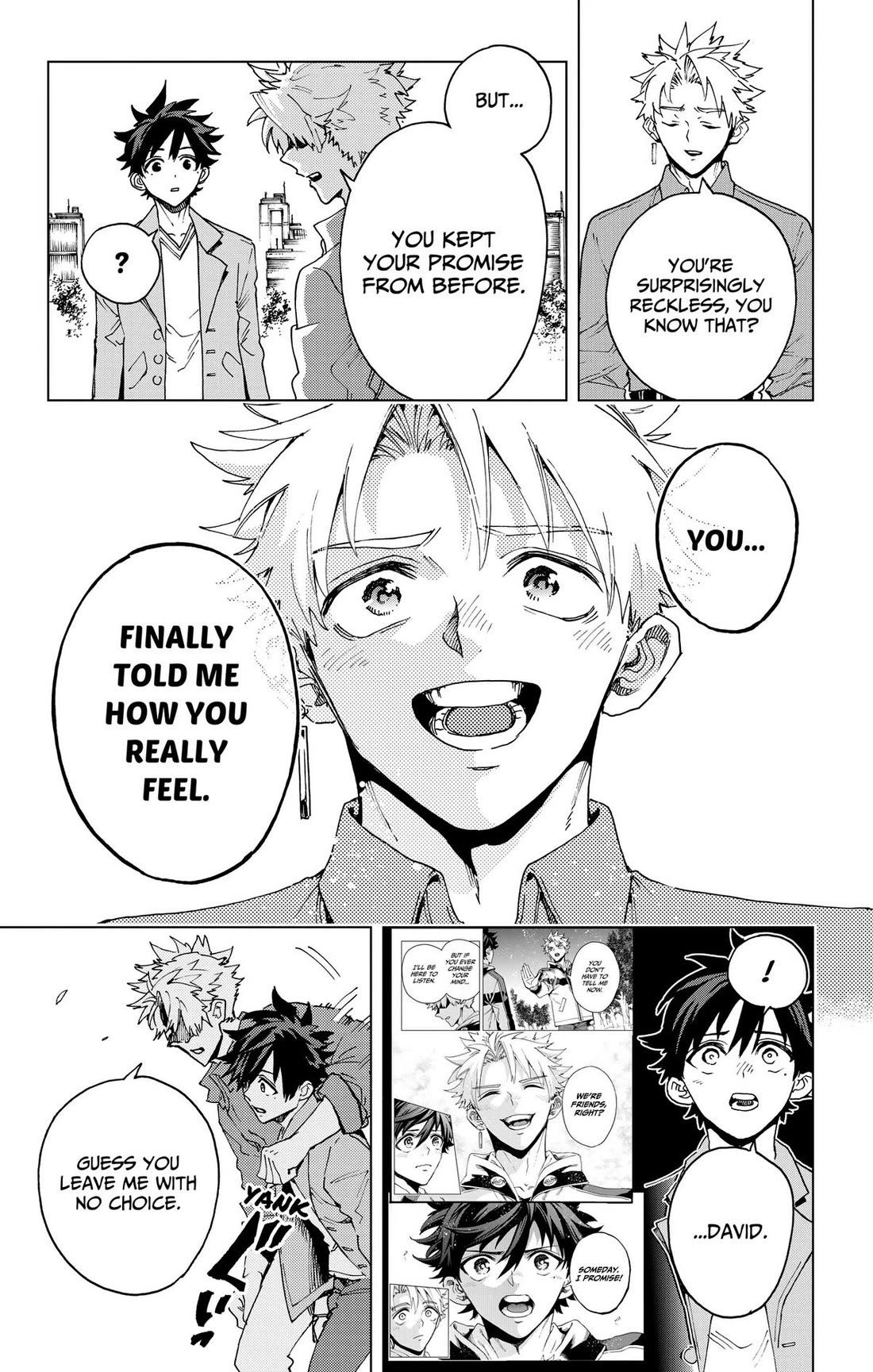 Hero Organization Chapter 62 page 17 - Chapter 62