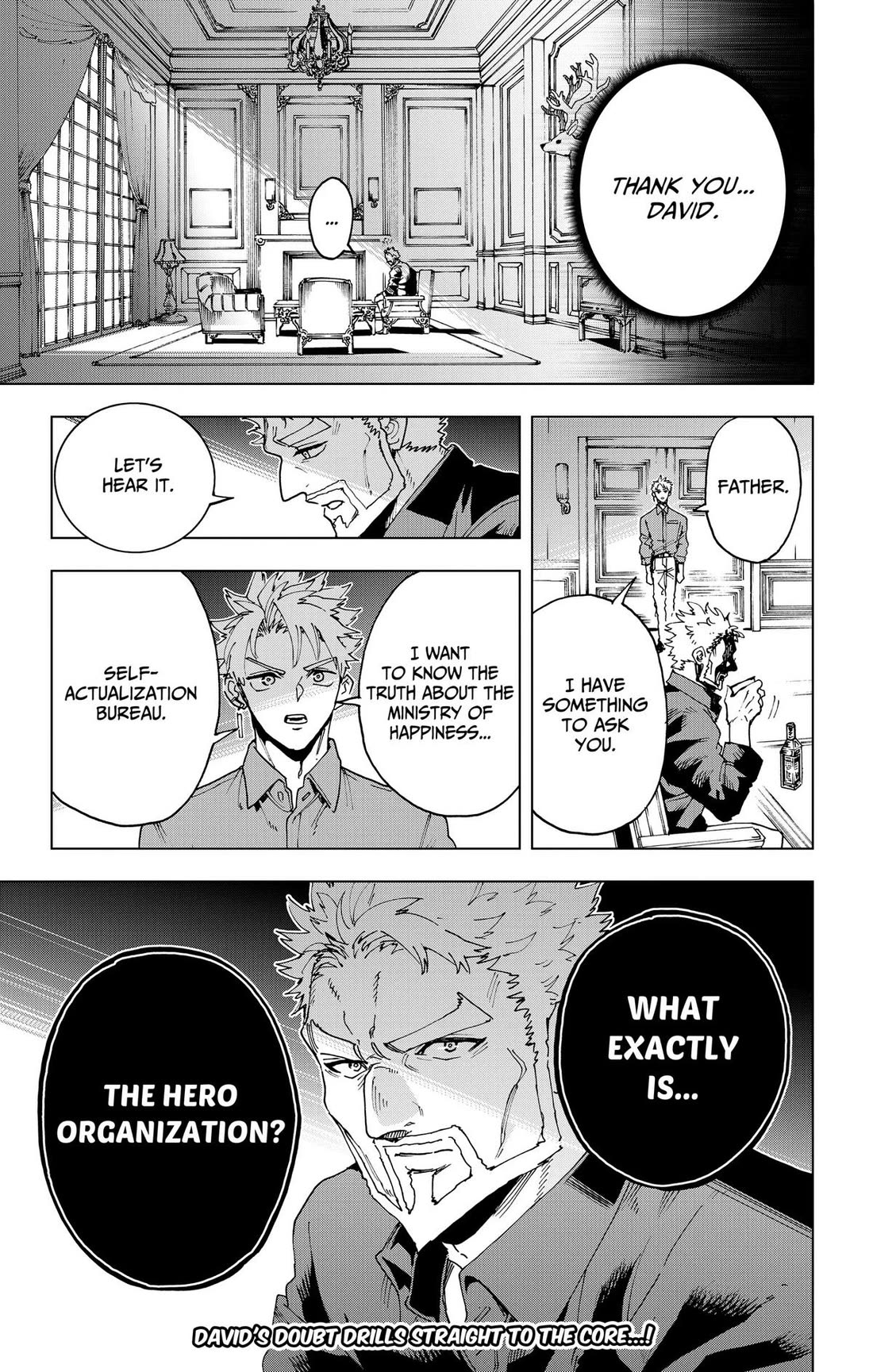 Hero Organization Chapter 62 page 19 - Chapter 62