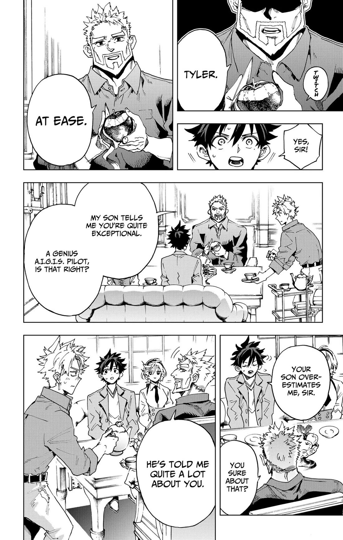 Hero Organization Chapter 62 page 2 - Chapter 62