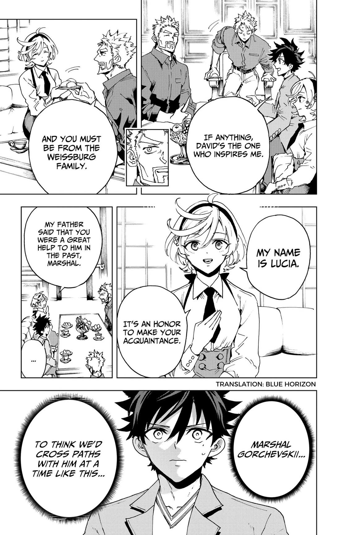 Hero Organization Chapter 62 page 3 - Chapter 62
