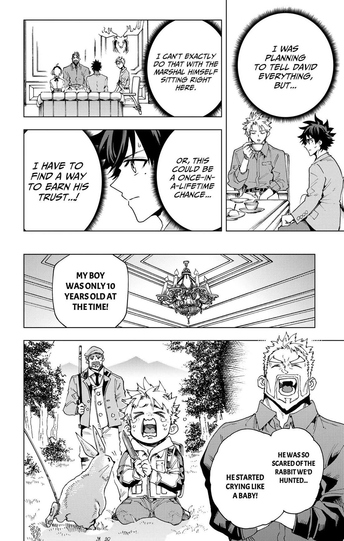 Hero Organization Chapter 62 page 4 - Chapter 62