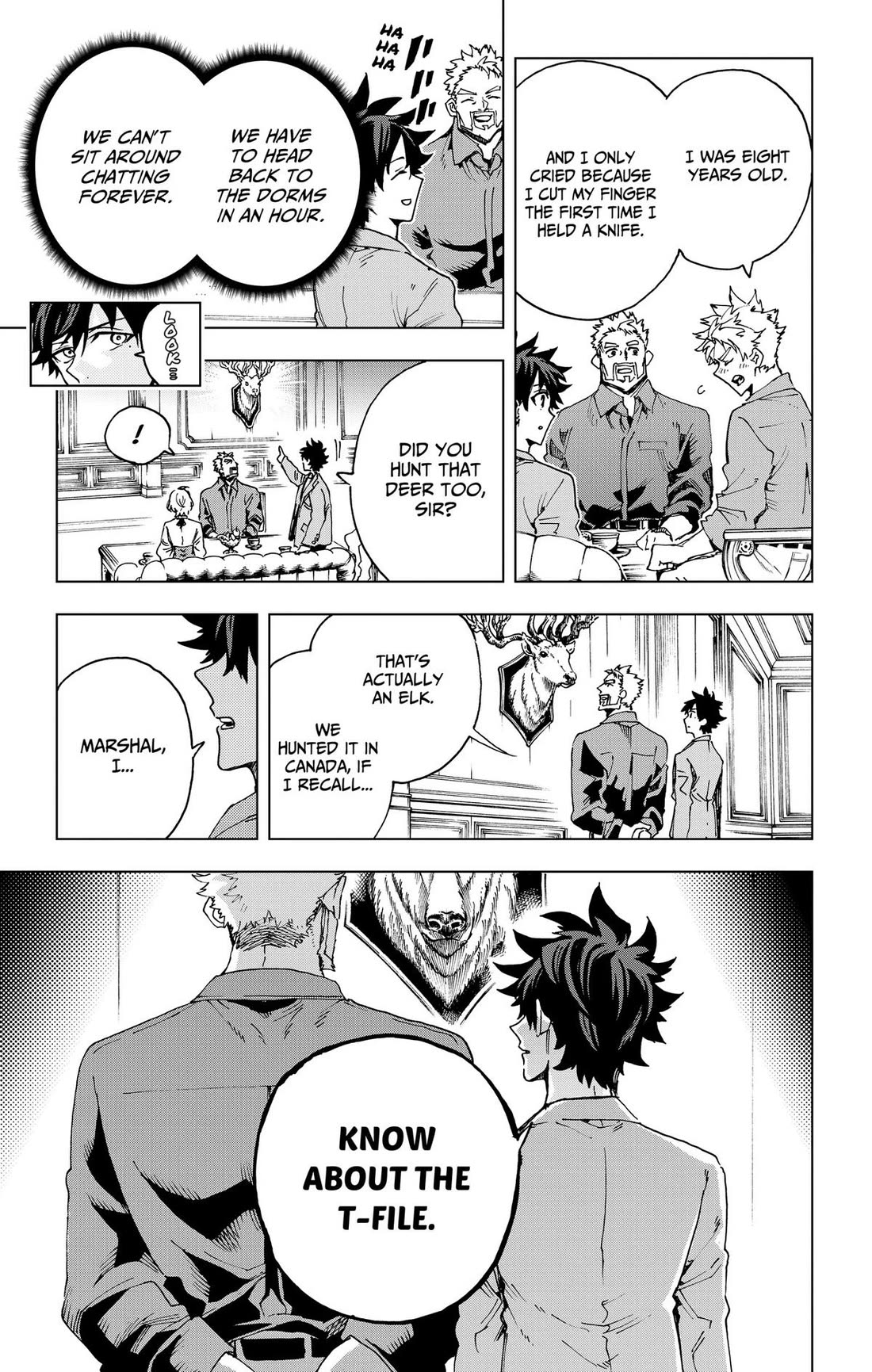 Hero Organization Chapter 62 page 5 - Chapter 62