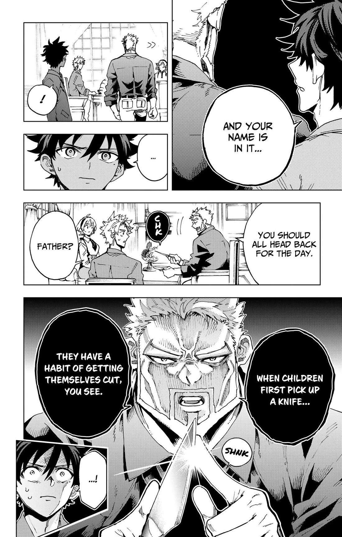 Hero Organization Chapter 62 page 6 - Chapter 62