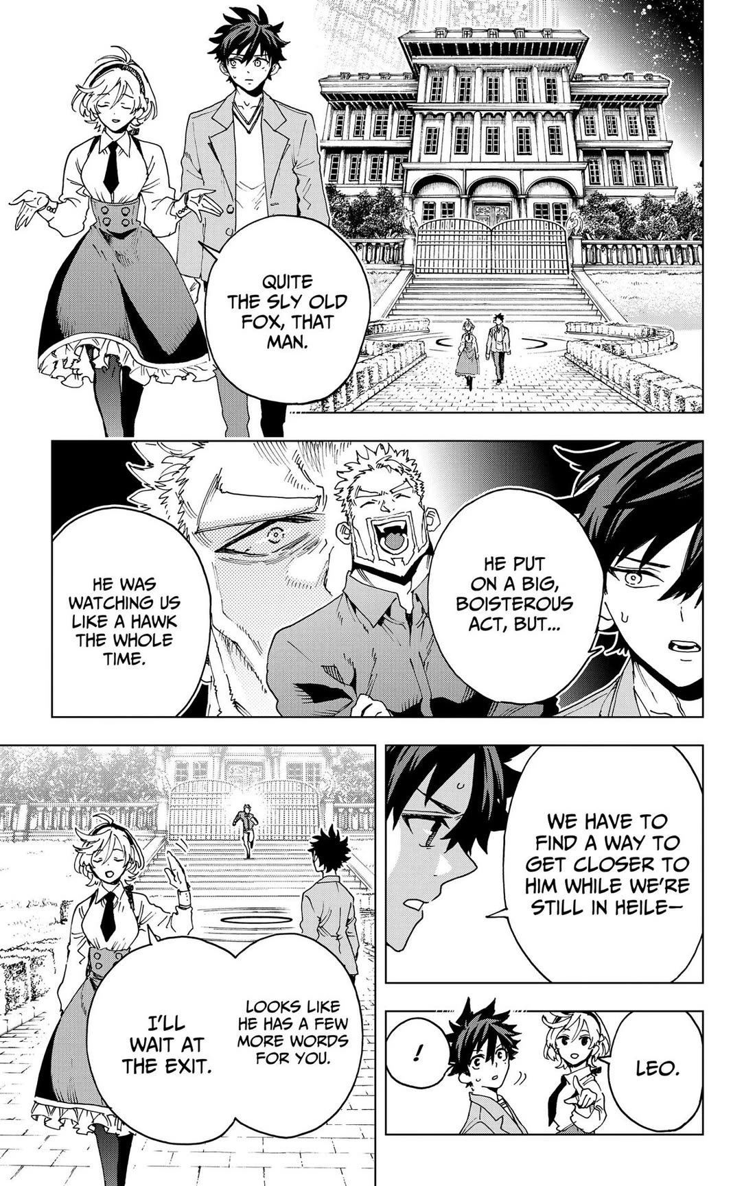 Hero Organization Chapter 62 page 7 - Chapter 62