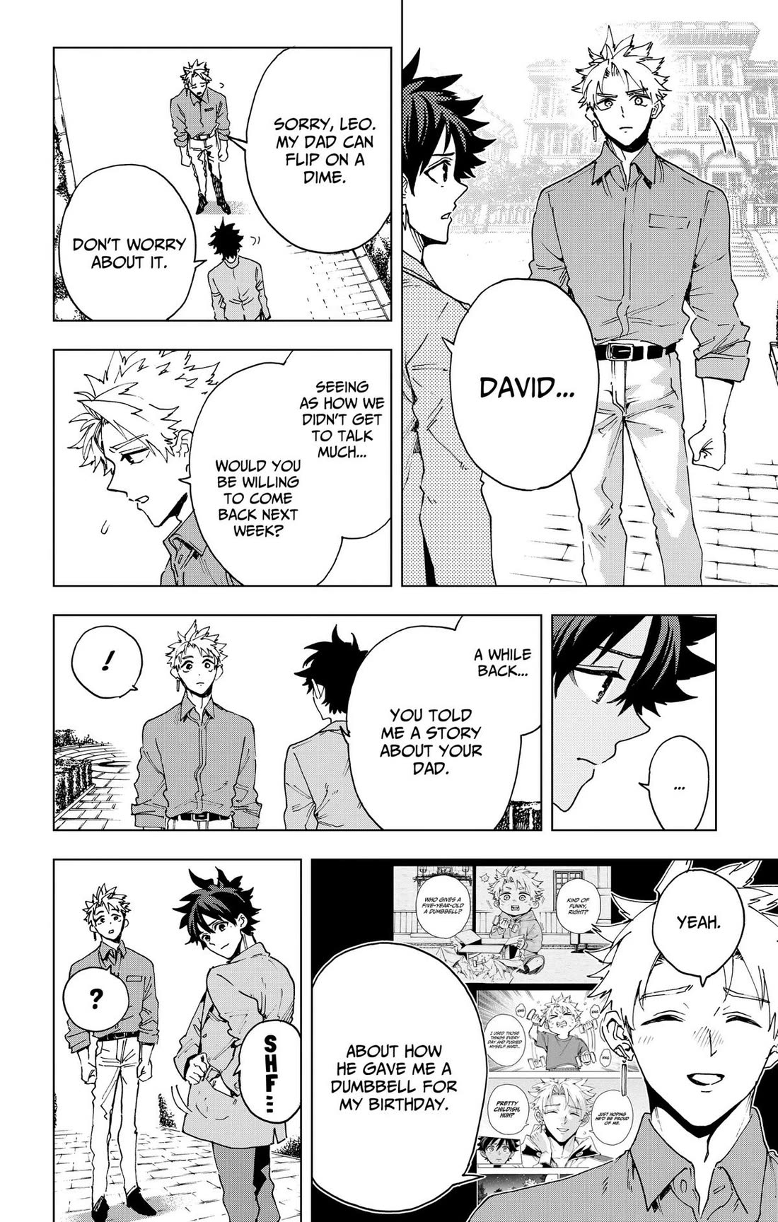Hero Organization Chapter 62 page 8 - Chapter 62