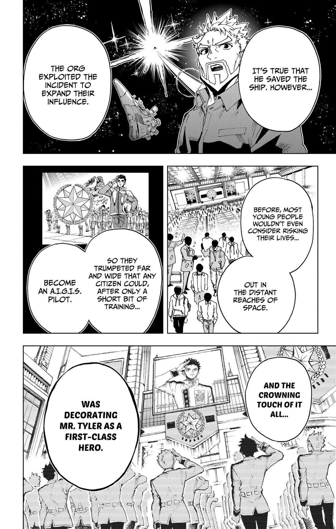 Hero Organization Chapter 63 page 10 - Chapter 63