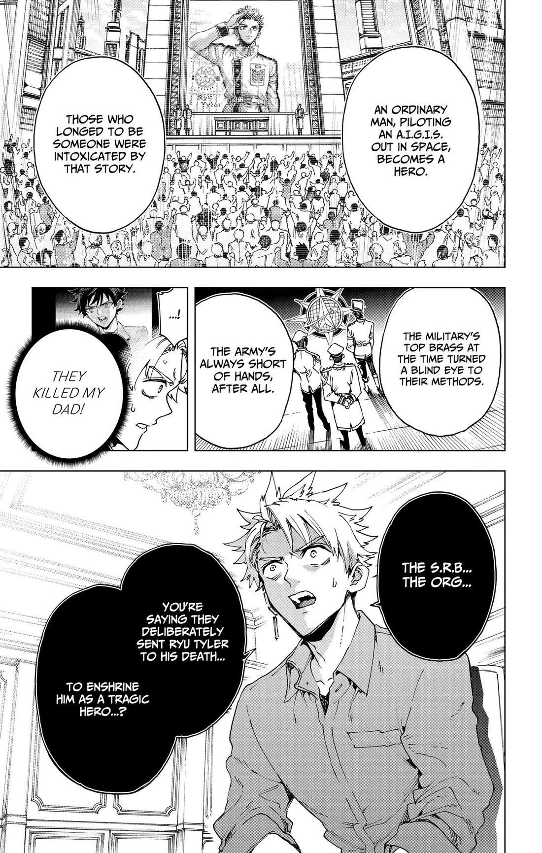 Hero Organization Chapter 63 page 11 - Chapter 63