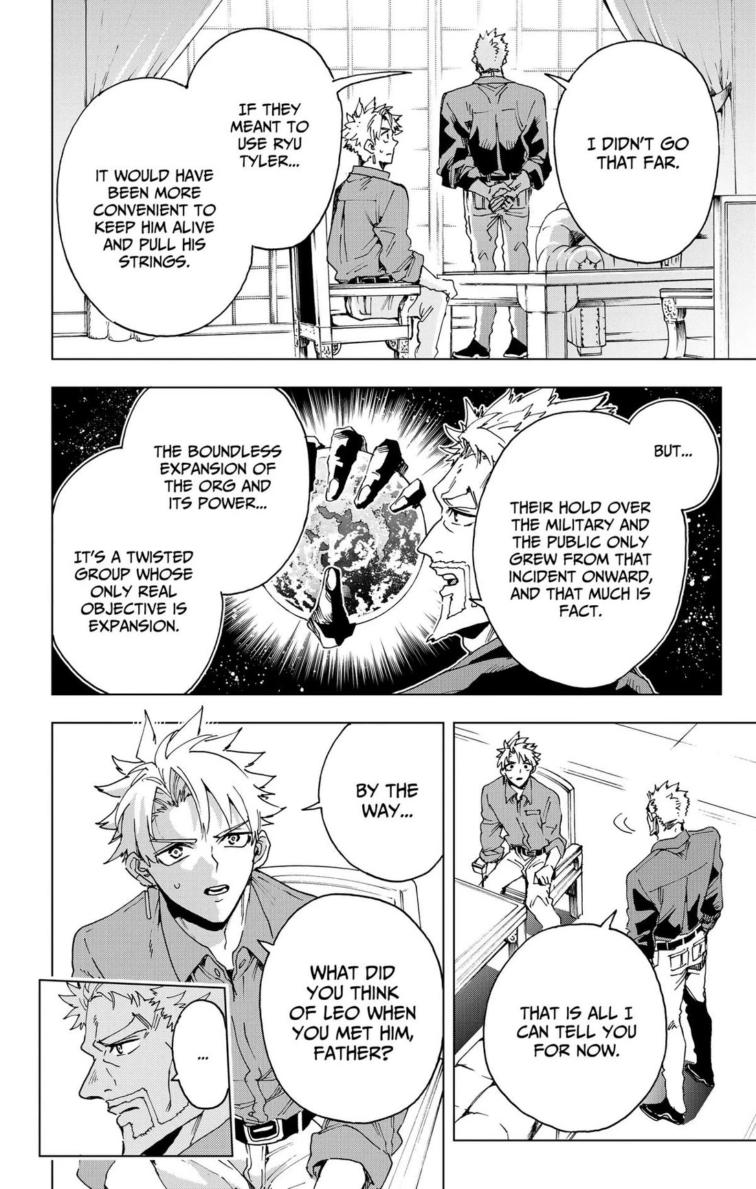 Hero Organization Chapter 63 page 12 - Chapter 63