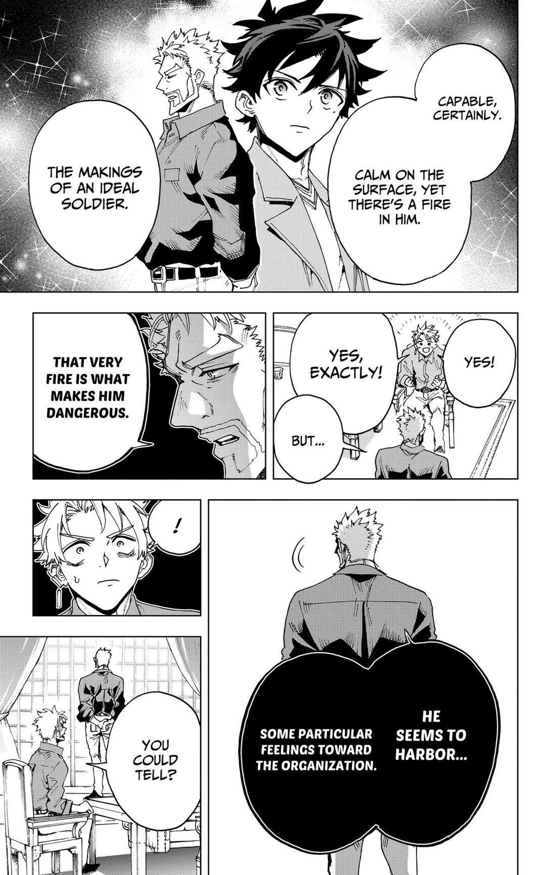 Hero Organization Chapter 63 page 13 - Chapter 63