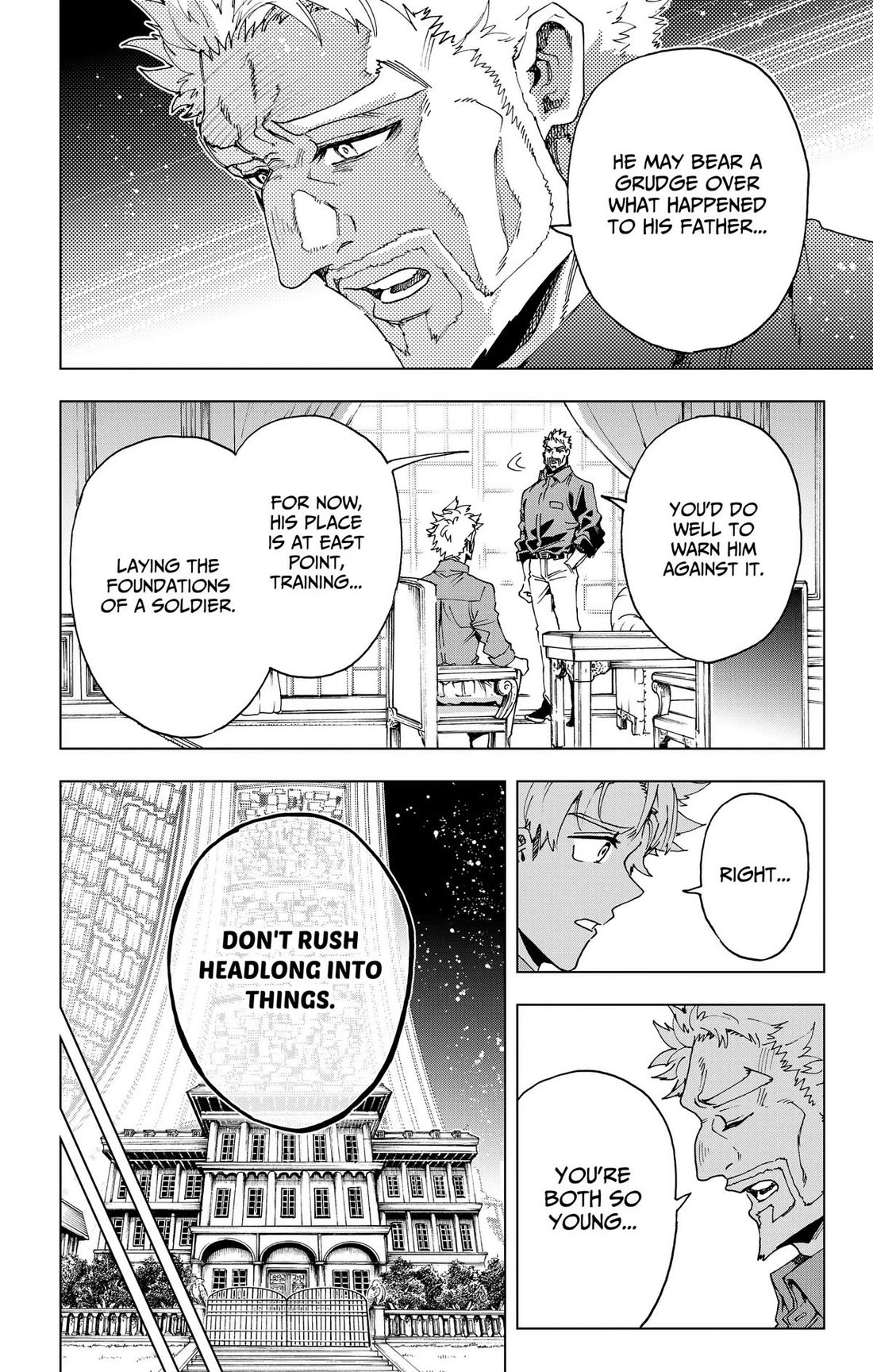Hero Organization Chapter 63 page 14 - Chapter 63