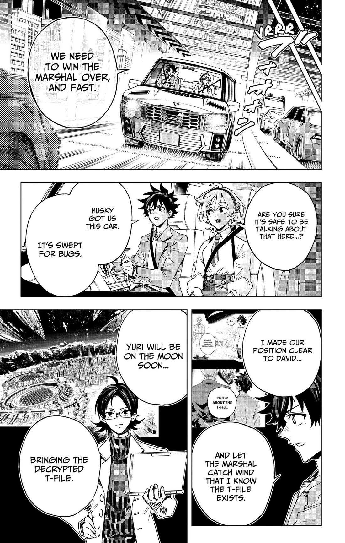 Hero Organization Chapter 63 page 15 - Chapter 63
