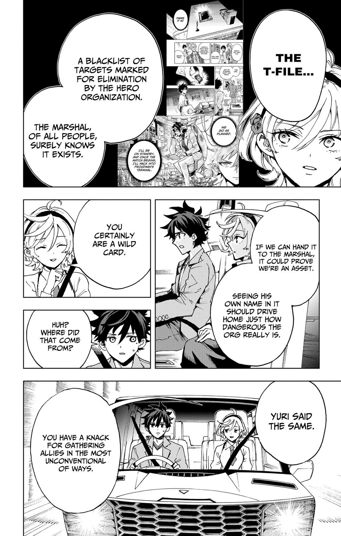Hero Organization Chapter 63 page 16 - Chapter 63