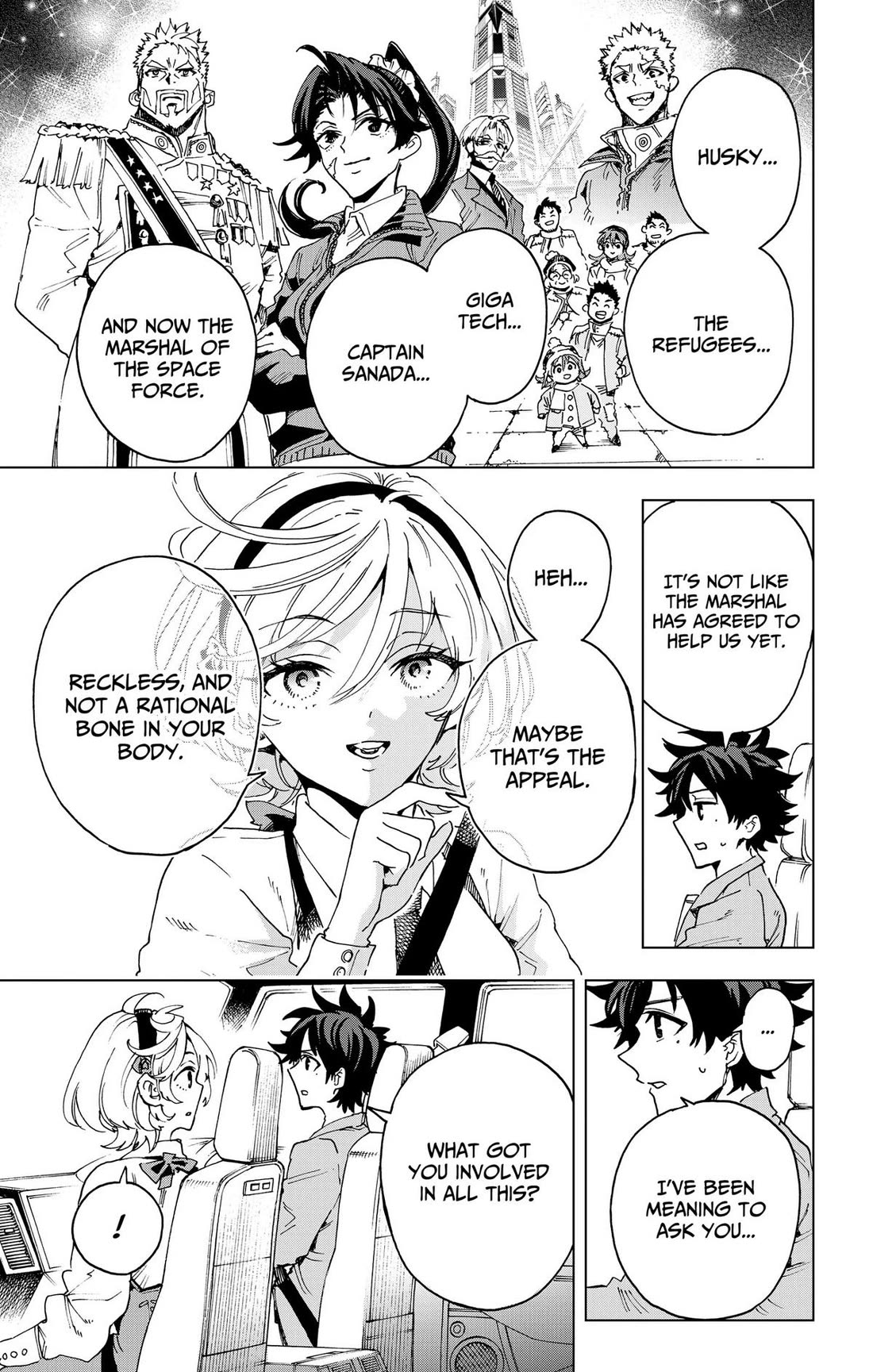 Hero Organization Chapter 63 page 17 - Chapter 63