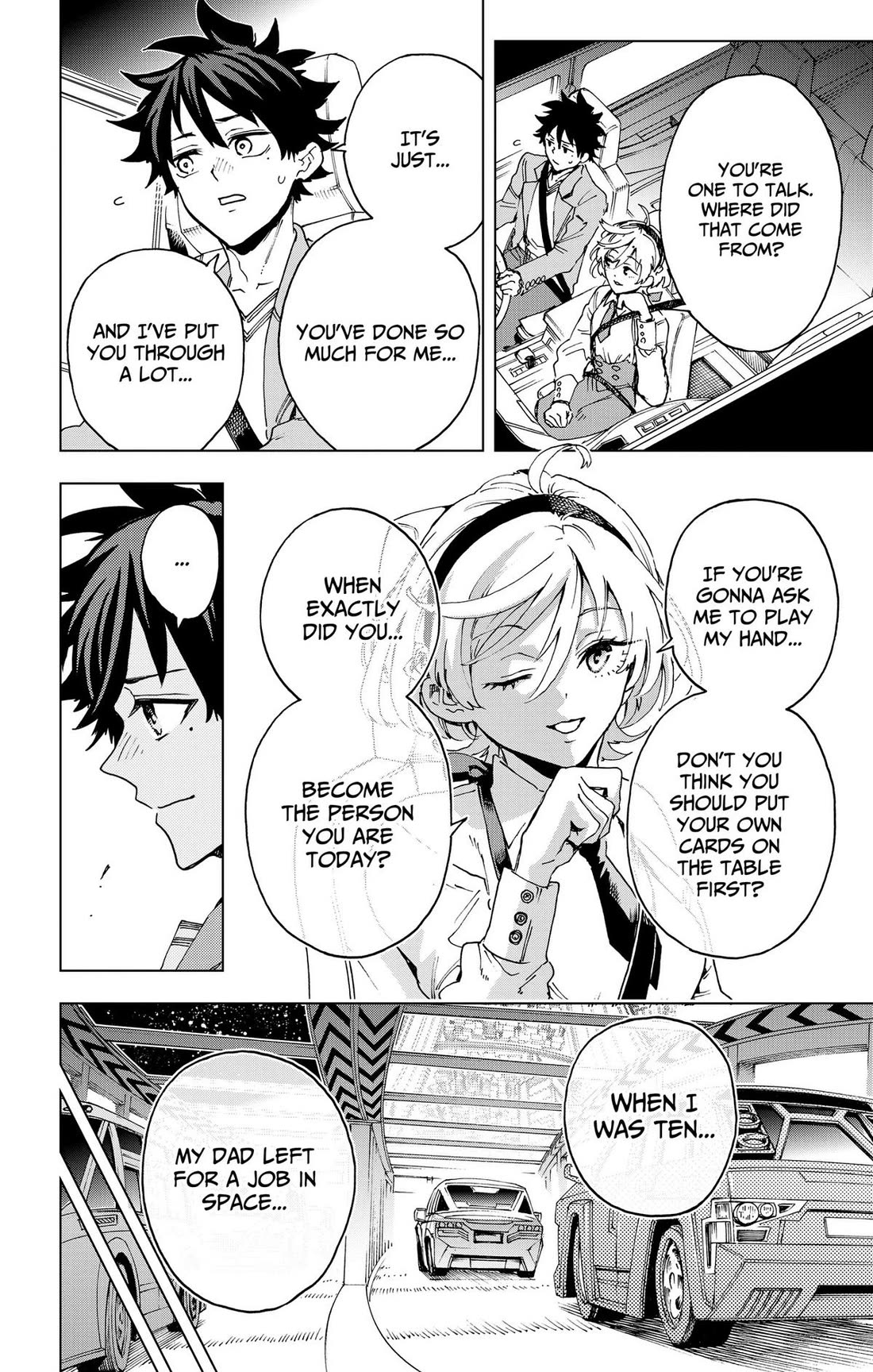 Hero Organization Chapter 63 page 18 - Chapter 63