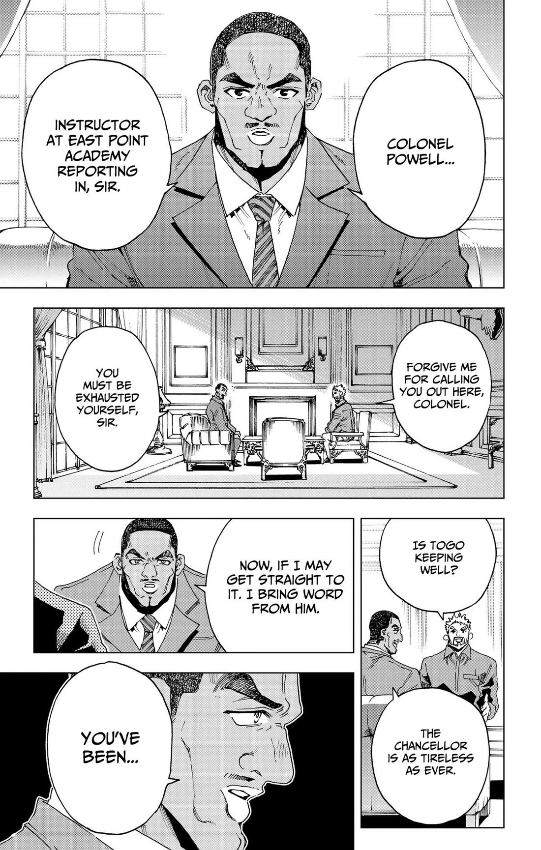 Hero Organization Chapter 63 page 19 - Chapter 63