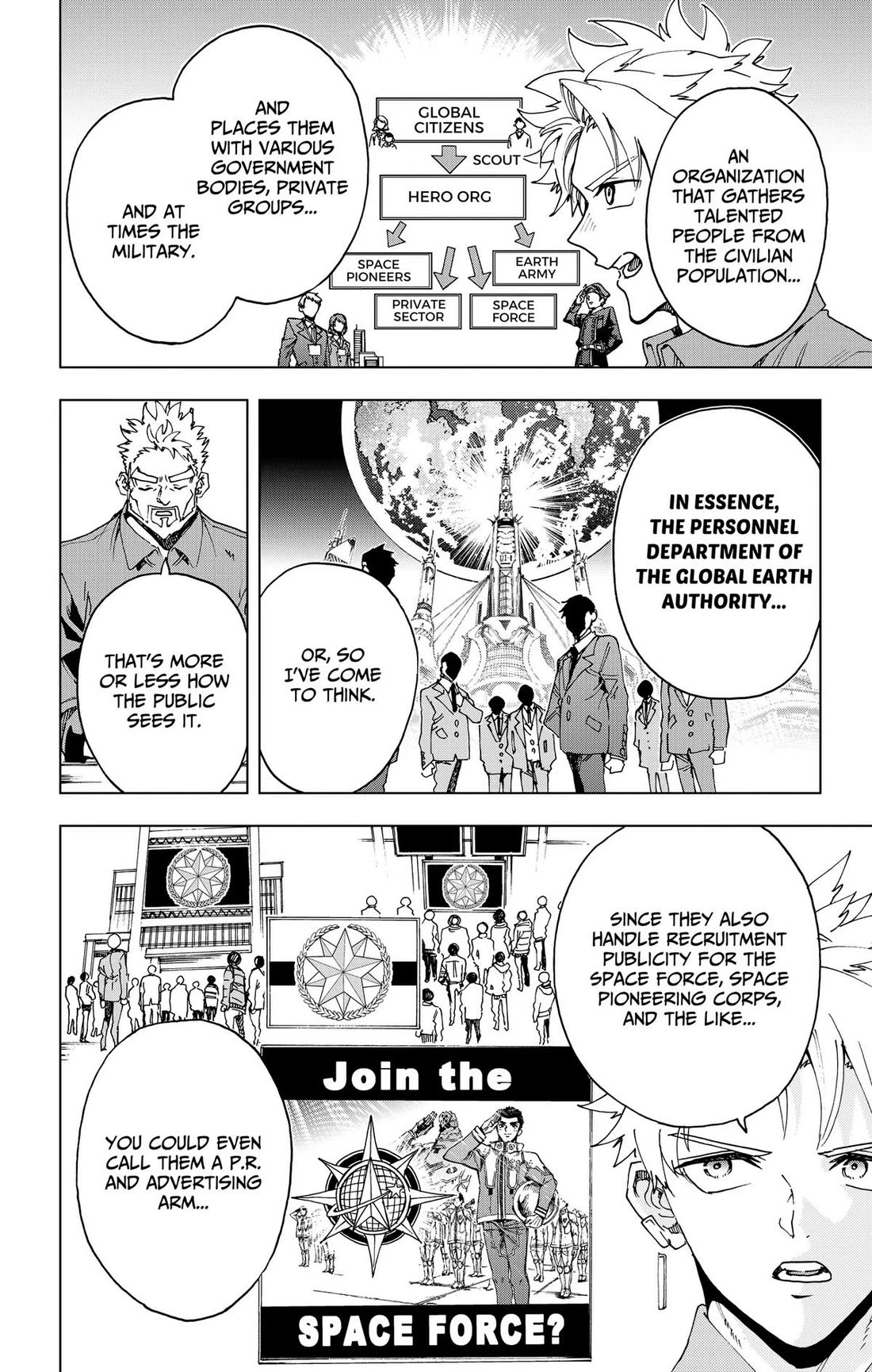 Hero Organization Chapter 63 page 2 - Chapter 63