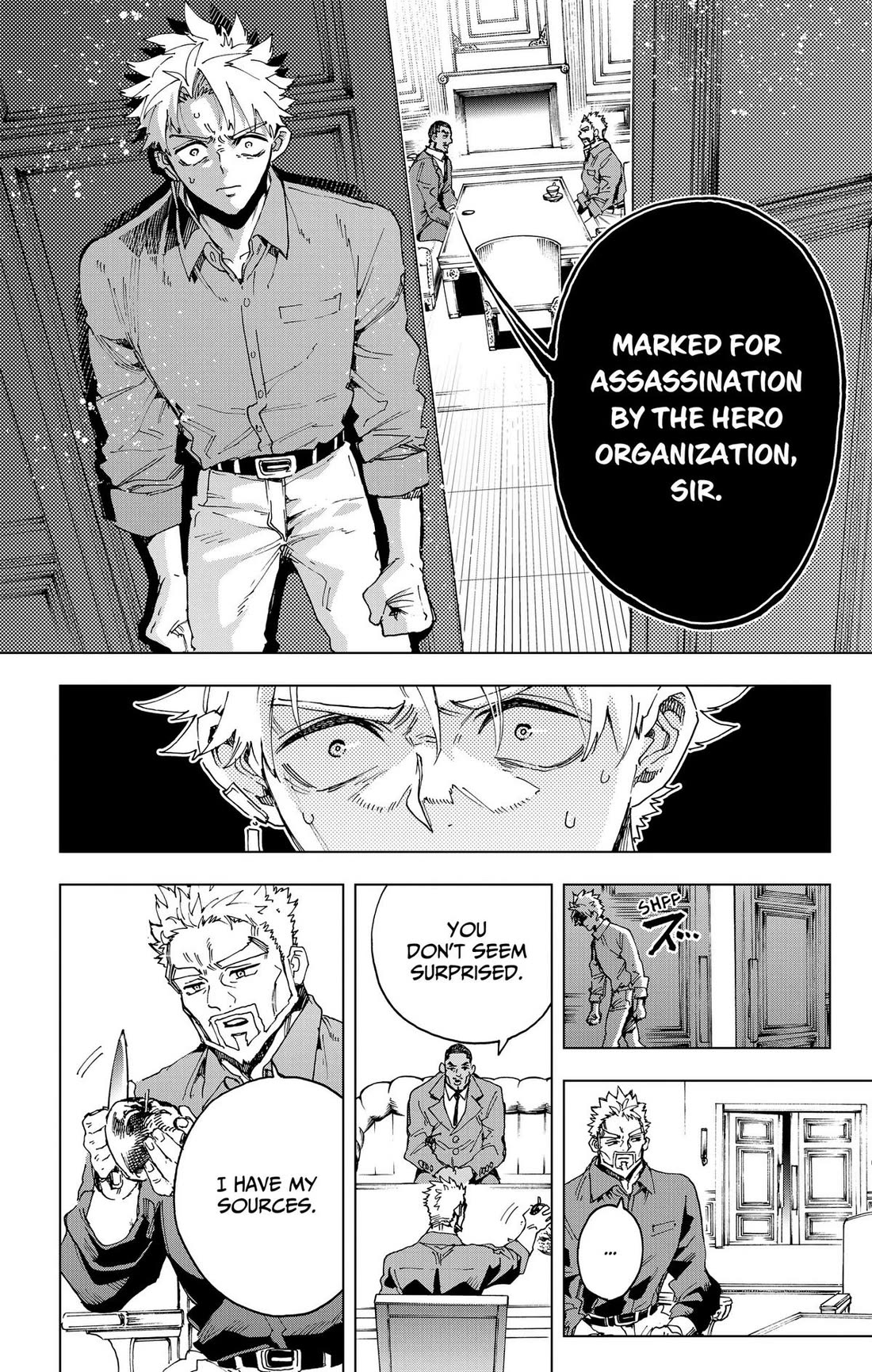 Hero Organization Chapter 63 page 20 - Chapter 63
