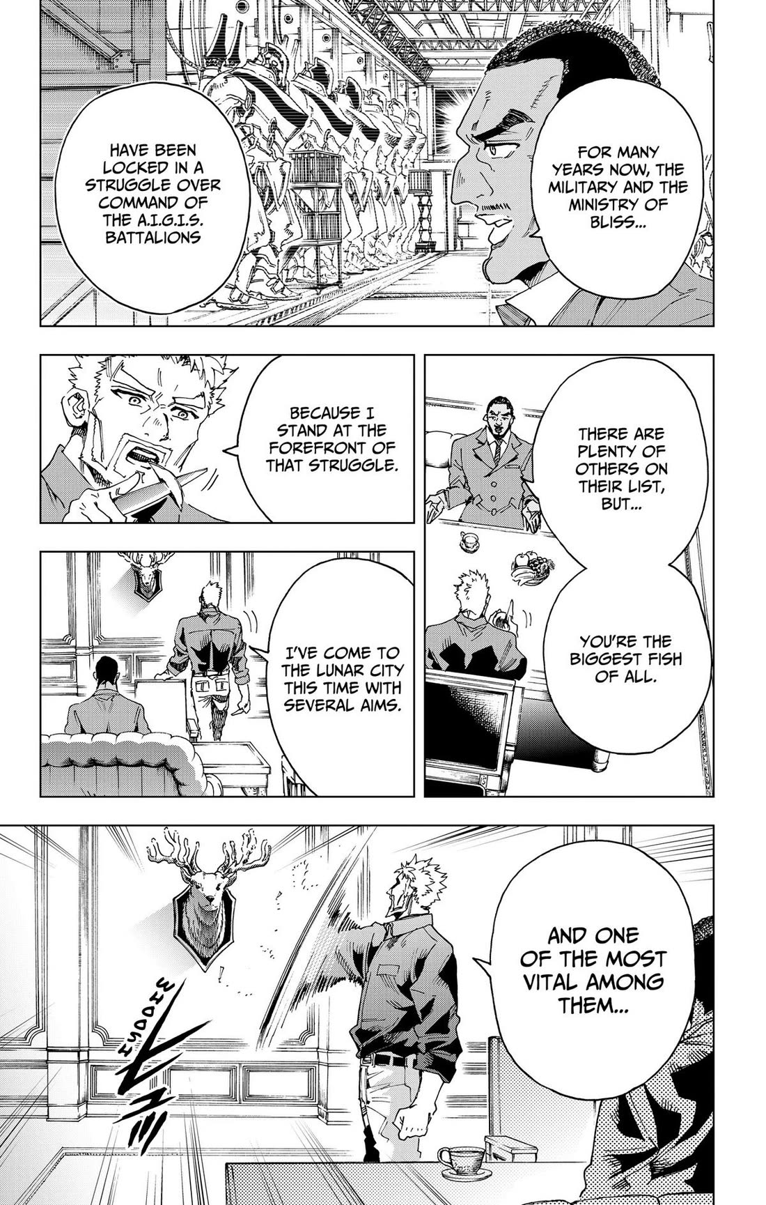 Hero Organization Chapter 63 page 21 - Chapter 63