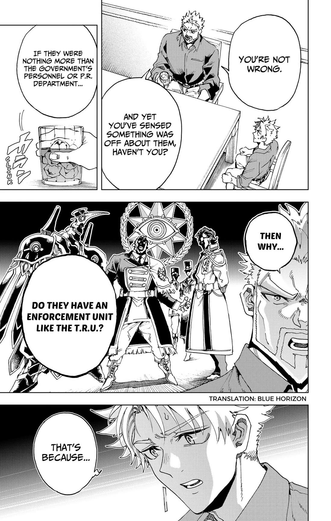 Hero Organization Chapter 63 page 3 - Chapter 63
