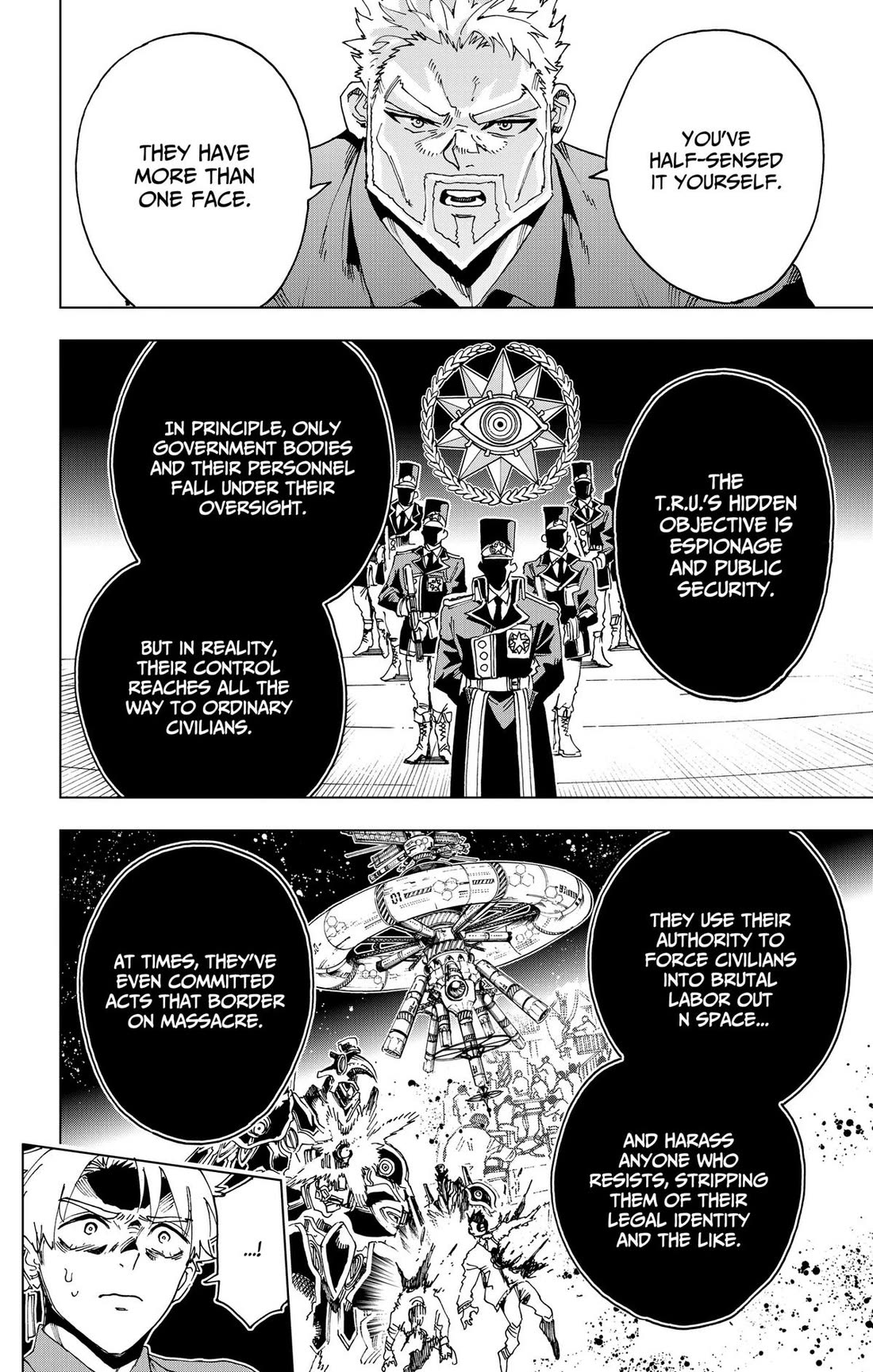 Hero Organization Chapter 63 page 4 - Chapter 63