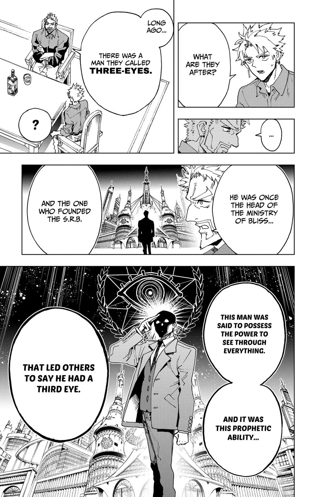 Hero Organization Chapter 63 page 5 - Chapter 63