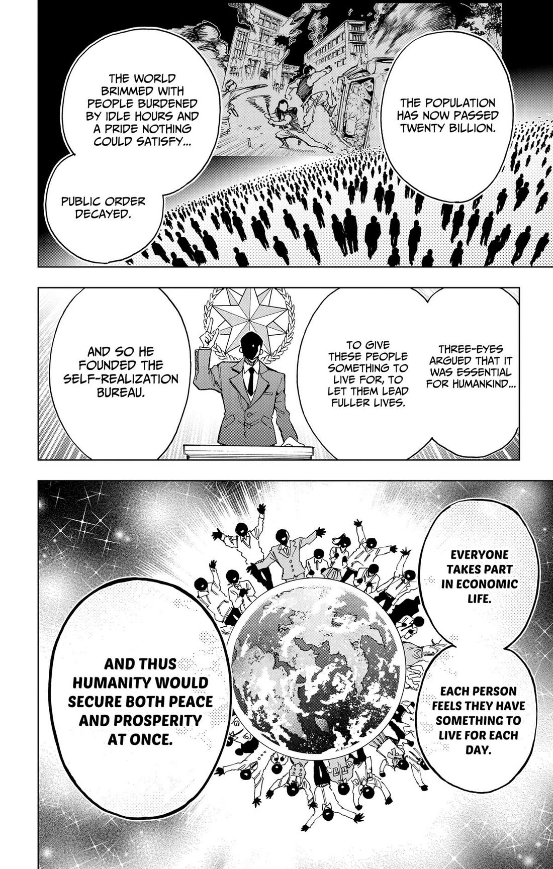 Hero Organization Chapter 63 page 6 - Chapter 63