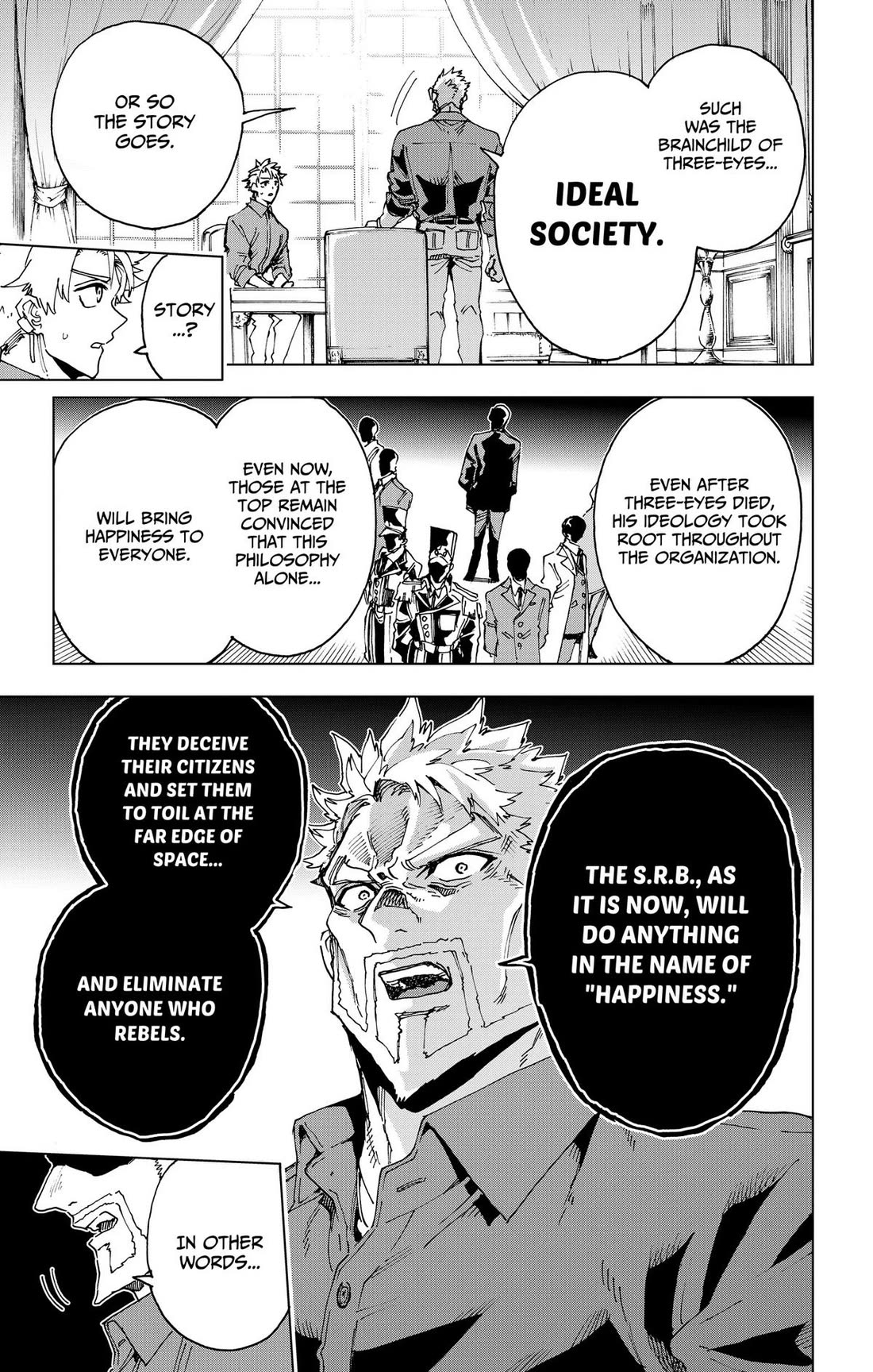 Hero Organization Chapter 63 page 7 - Chapter 63