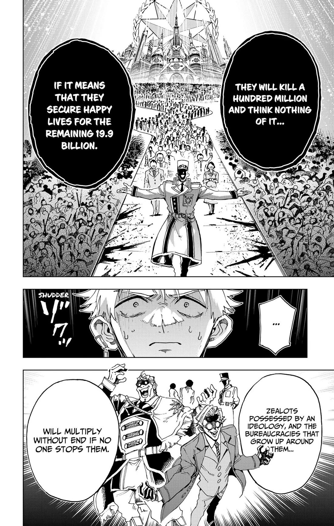 Hero Organization Chapter 63 page 8 - Chapter 63