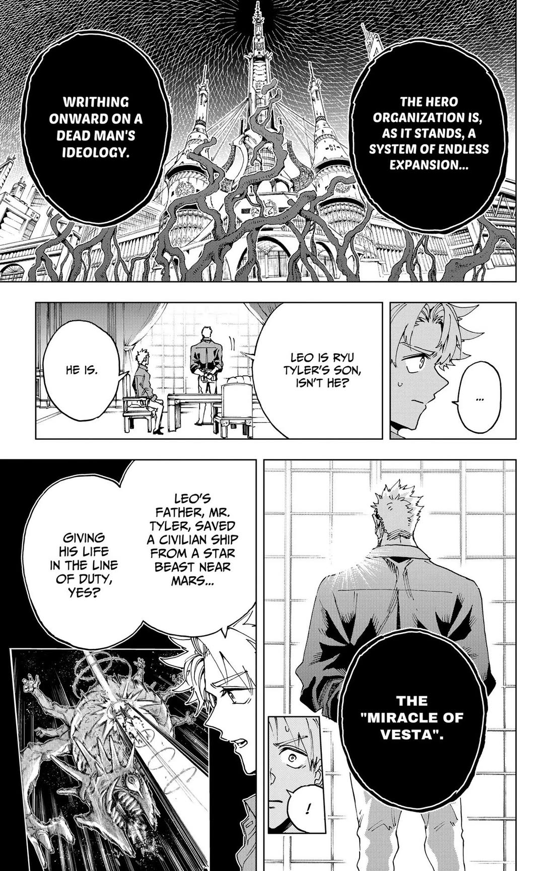 Hero Organization Chapter 63 page 9 - Chapter 63