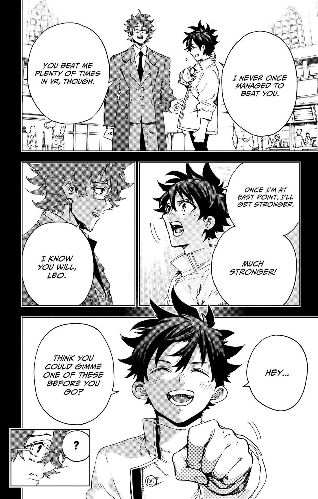 Hero Organization Chapter 64 page 10 - Chapter 64