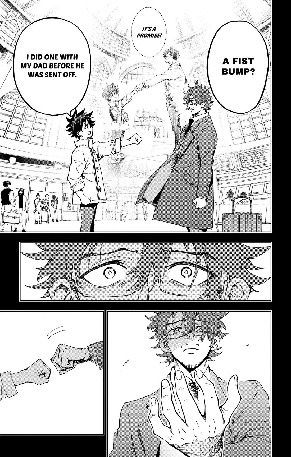 Hero Organization Chapter 64 page 11 - Chapter 64
