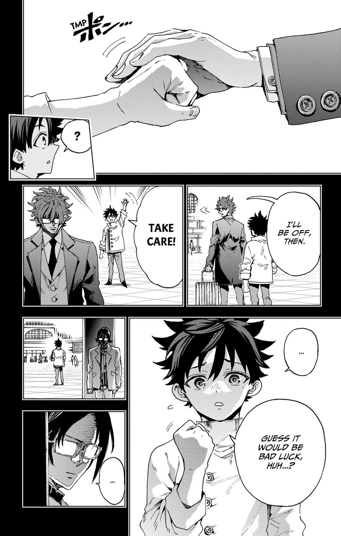 Hero Organization Chapter 64 page 12 - Chapter 64