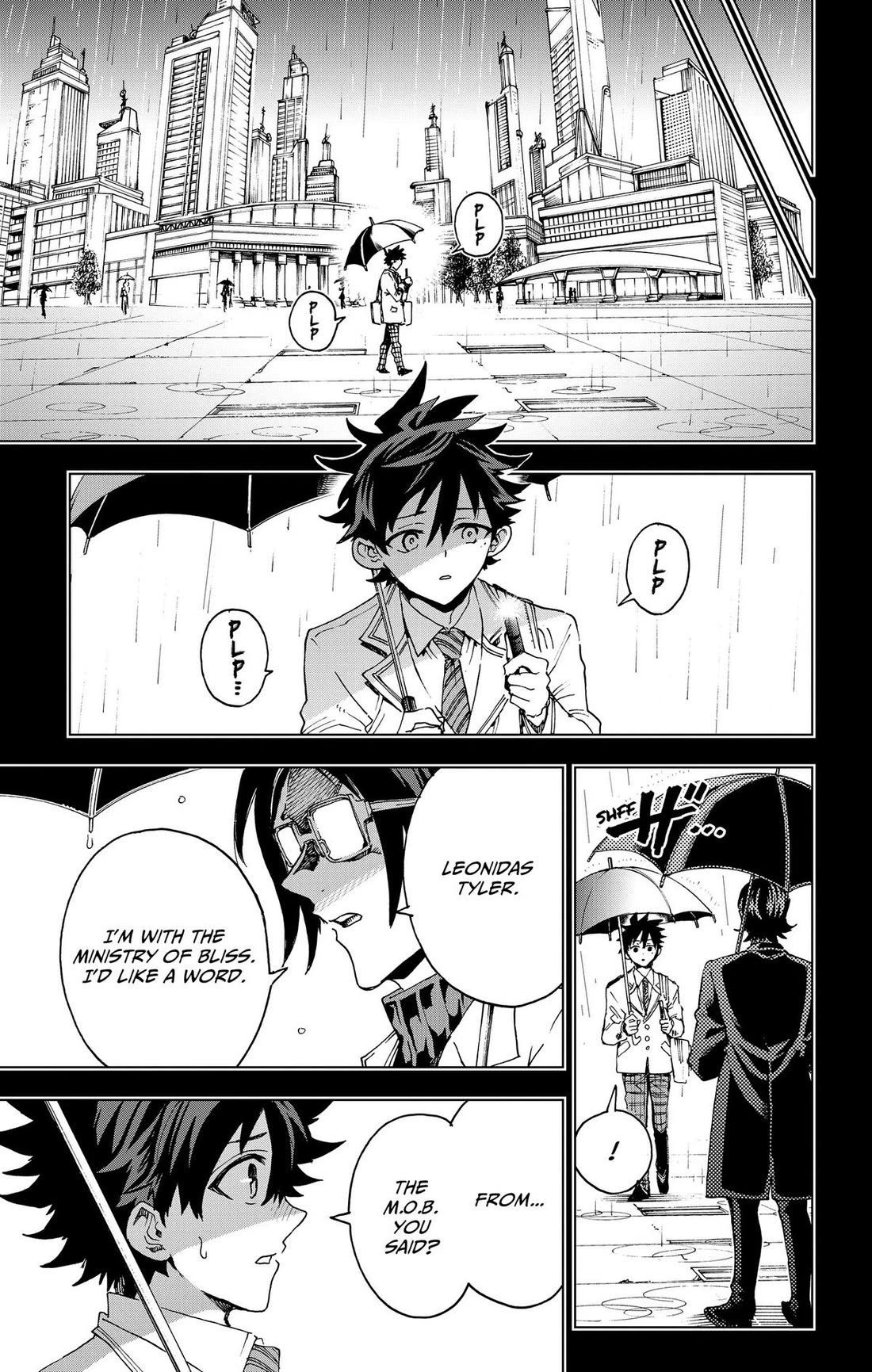 Hero Organization Chapter 64 page 13 - Chapter 64