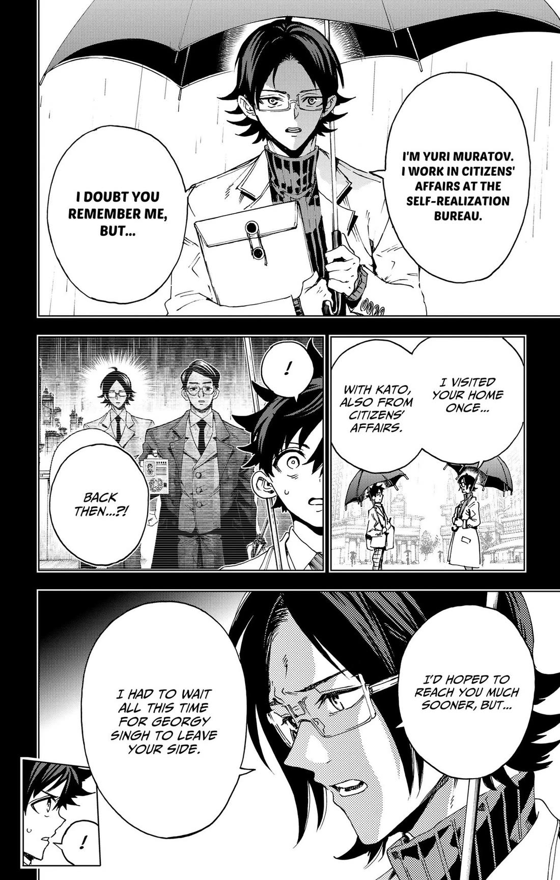 Hero Organization Chapter 64 page 14 - Chapter 64