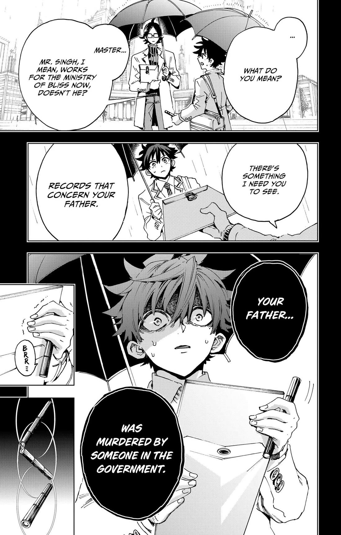 Hero Organization Chapter 64 page 15 - Chapter 64
