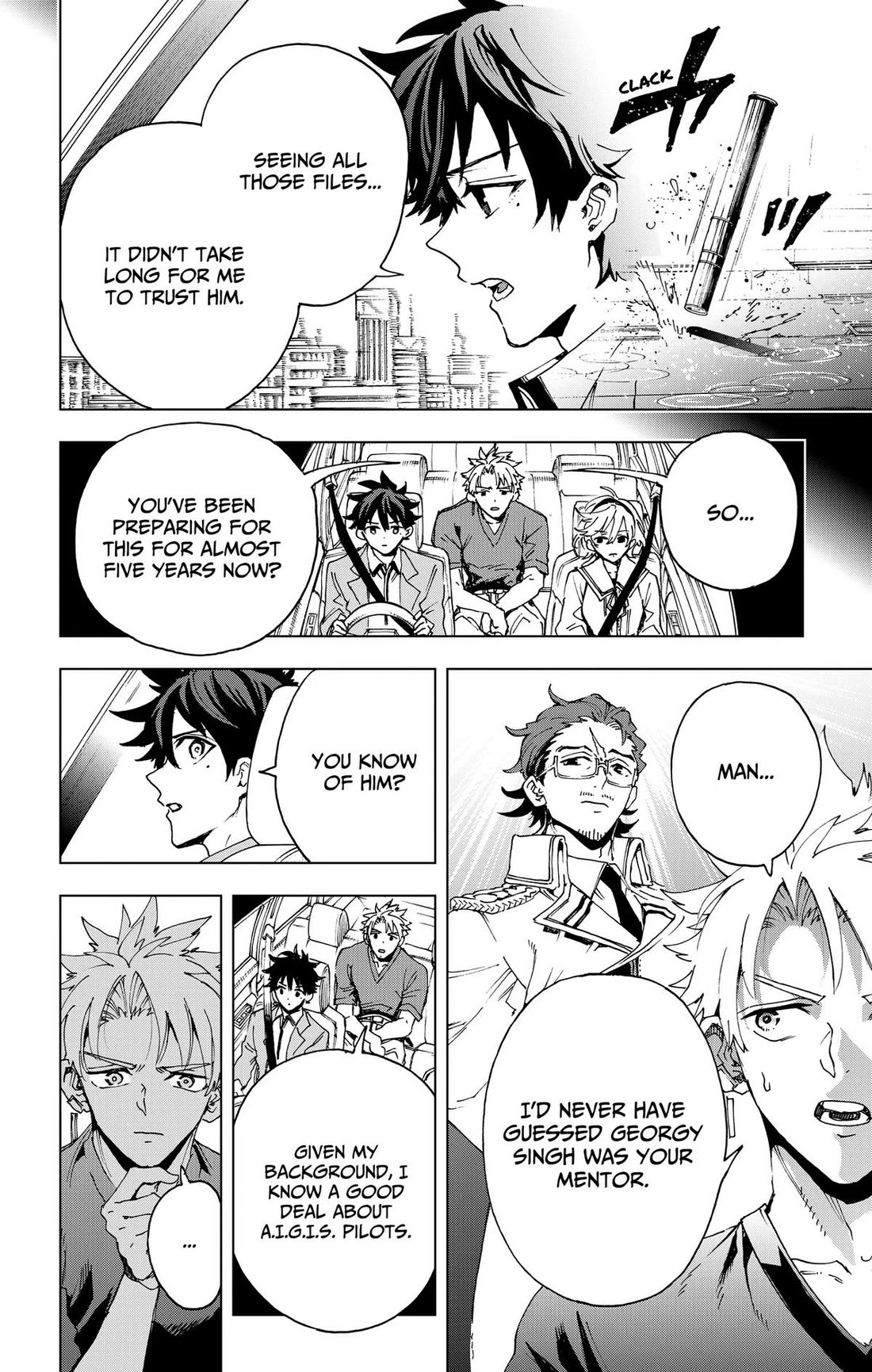 Hero Organization Chapter 64 page 16 - Chapter 64