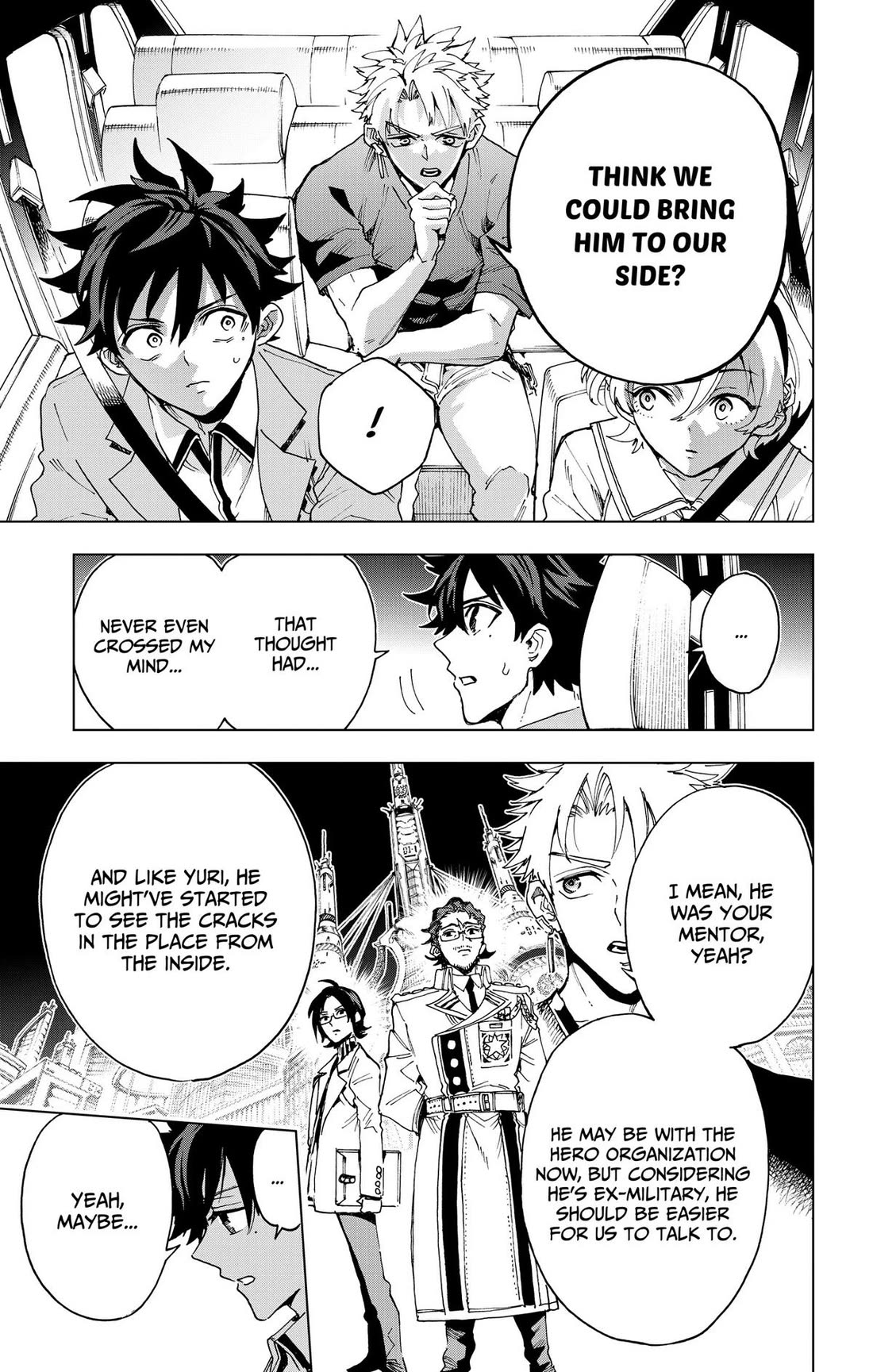 Hero Organization Chapter 64 page 17 - Chapter 64