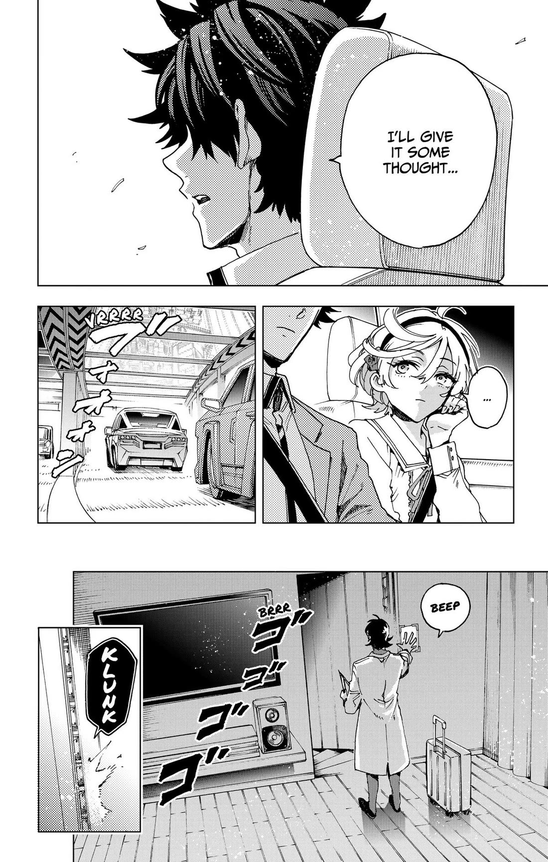 Hero Organization Chapter 64 page 18 - Chapter 64