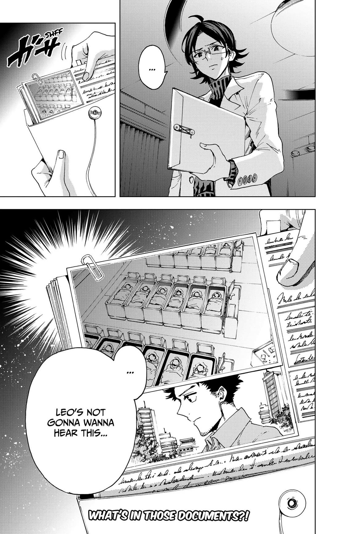 Hero Organization Chapter 64 page 19 - Chapter 64