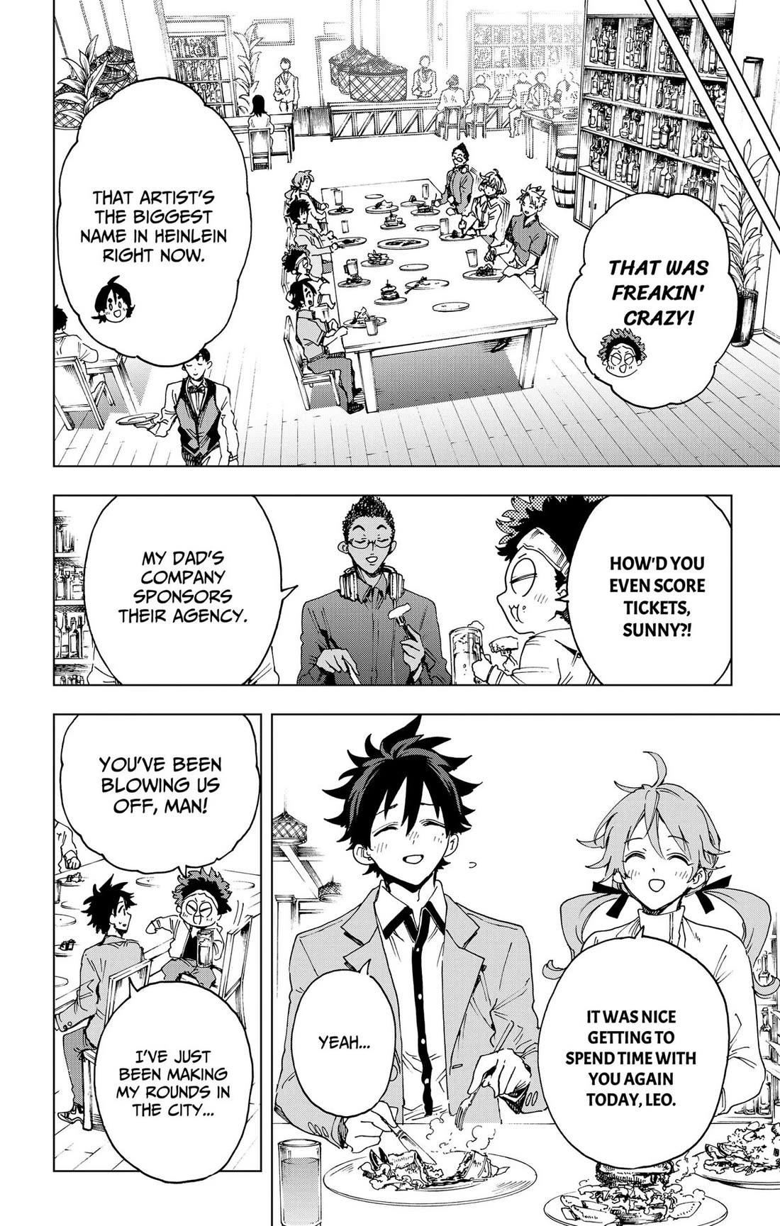 Hero Organization Chapter 64 page 2 - Chapter 64