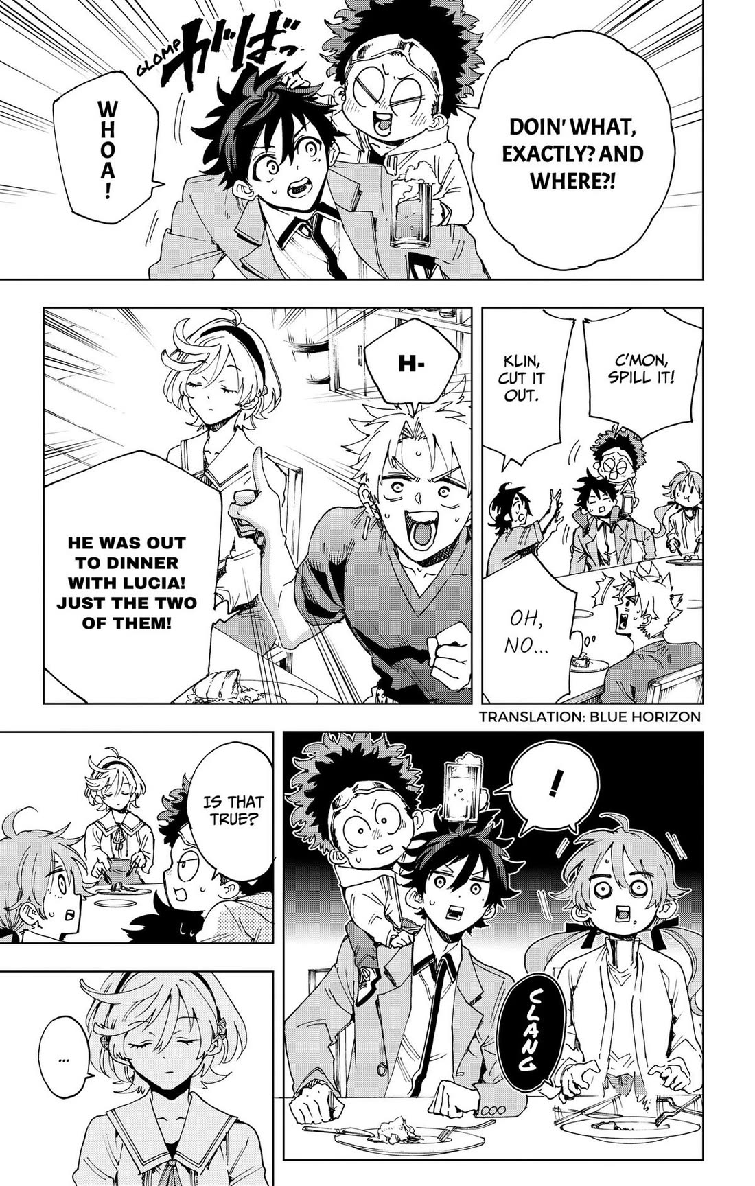 Hero Organization Chapter 64 page 3 - Chapter 64