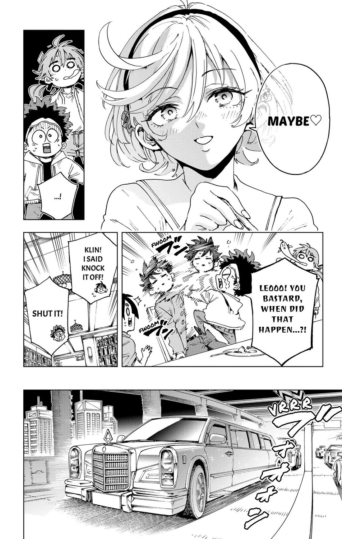 Hero Organization Chapter 64 page 4 - Chapter 64