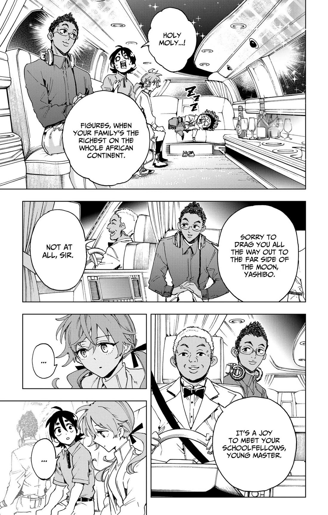 Hero Organization Chapter 64 page 5 - Chapter 64